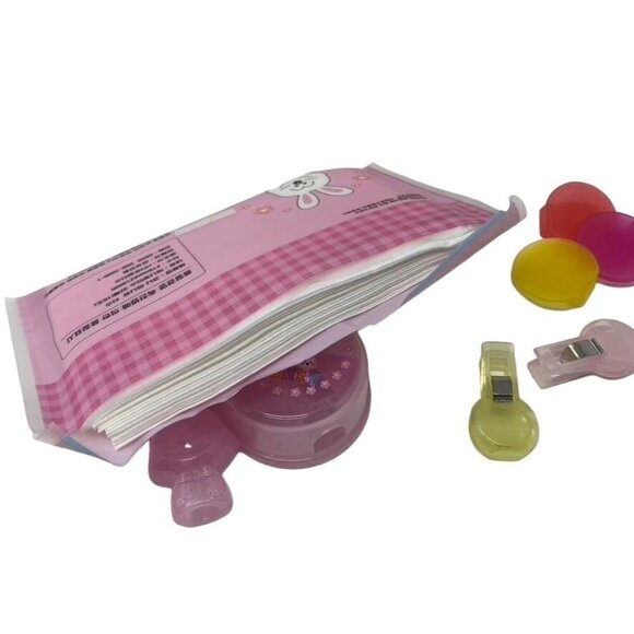 Stationery Case Supplies Korean Coney Character Preowned - Picture 6 of 9